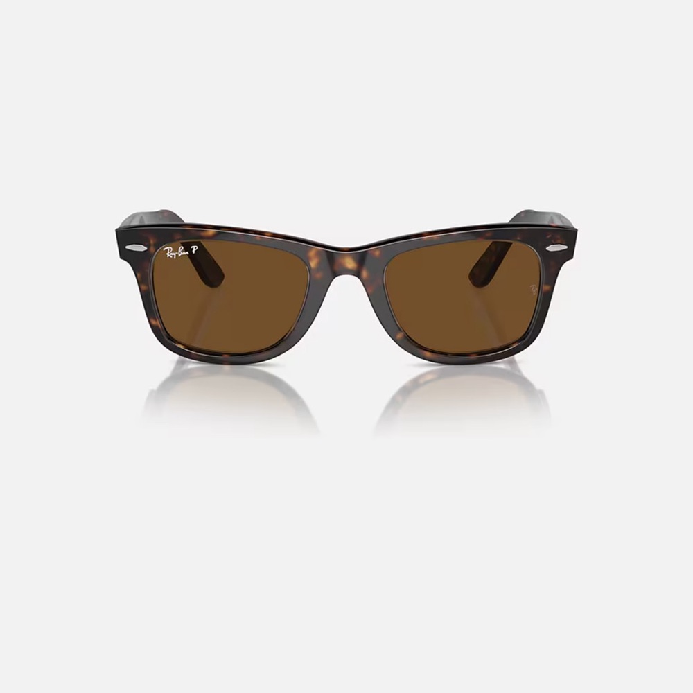 Ray-Ban RB2140 ORIGINAL WAYFARER CLASSIC Polished Tortoise polarize sunglasses